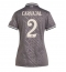 Real Madrid Daniel Carvajal #2 Replika Tredjedrakt Dame 2024-25 Kortermet