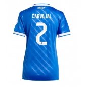 Real Madrid Daniel Carvajal #2 Replika Tredjedrakt Dame 2025-26 Kortermet