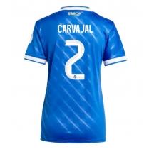 Real Madrid Daniel Carvajal #2 Replika Tredjedrakt Dame 2025-26 Kortermet