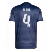 Real Madrid David Alaba #4 Replika Bortedrakt 2025-26 Kortermet