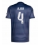 Real Madrid David Alaba #4 Replika Bortedrakt 2025-26 Kortermet