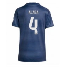 Real Madrid David Alaba #4 Replika Bortedrakt Dame 2025-26 Kortermet
