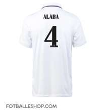 Real Madrid David Alaba #4 Replika Hjemmedrakt 2022-23 Kortermet