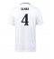 Real Madrid David Alaba #4 Replika Hjemmedrakt 2022-23 Kortermet