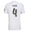 Real Madrid David Alaba #4 Replika Hjemmedrakt 2025-26 Kortermet