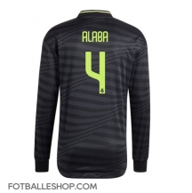 Real Madrid David Alaba #4 Replika Tredjedrakt 2022-23 Langermet