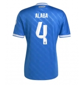 Real Madrid David Alaba #4 Replika Tredjedrakt 2025-26 Kortermet
