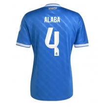 Real Madrid David Alaba #4 Replika Tredjedrakt 2025-26 Kortermet