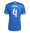 Real Madrid David Alaba #4 Replika Tredjedrakt 2025-26 Kortermet