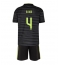 Real Madrid David Alaba #4 Replika Tredjedrakt Barn 2022-23 Kortermet (+ bukser)
