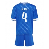 Real Madrid David Alaba #4 Replika Tredjedrakt Barn 2025-26 Kortermet (+ bukser)