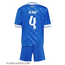 Real Madrid David Alaba #4 Replika Tredjedrakt Barn 2025-26 Kortermet (+ bukser)