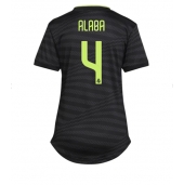 Real Madrid David Alaba #4 Replika Tredjedrakt Dame 2022-23 Kortermet