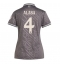 Real Madrid David Alaba #4 Replika Tredjedrakt Dame 2024-25 Kortermet