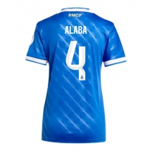 Real Madrid David Alaba #4 Replika Tredjedrakt Dame 2025-26 Kortermet