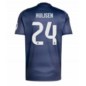 Real Madrid Dean Huijsen #24 Replika Bortedrakt 2025-26 Kortermet