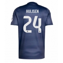 Real Madrid Dean Huijsen #24 Replika Bortedrakt 2025-26 Kortermet