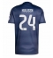 Real Madrid Dean Huijsen #24 Replika Bortedrakt 2025-26 Kortermet