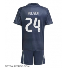 Real Madrid Dean Huijsen #24 Replika Bortedrakt Barn 2025-26 Kortermet (+ bukser)