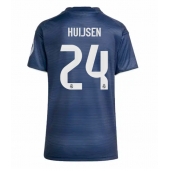 Real Madrid Dean Huijsen #24 Replika Bortedrakt Dame 2025-26 Kortermet