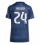 Real Madrid Dean Huijsen #24 Replika Bortedrakt Dame 2025-26 Kortermet