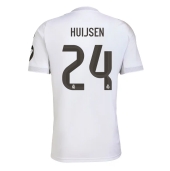 Real Madrid Dean Huijsen #24 Replika Hjemmedrakt 2025-26 Kortermet