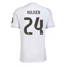 Real Madrid Dean Huijsen #24 Replika Hjemmedrakt 2025-26 Kortermet