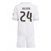 Real Madrid Dean Huijsen #24 Replika Hjemmedrakt Barn 2025-26 Kortermet (+ bukser)