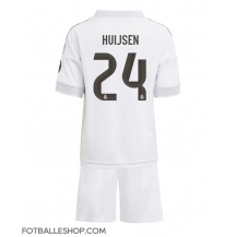 Real Madrid Dean Huijsen #24 Replika Hjemmedrakt Barn 2025-26 Kortermet (+ bukser)