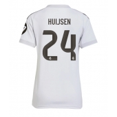 Real Madrid Dean Huijsen #24 Replika Hjemmedrakt Dame 2025-26 Kortermet