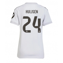 Real Madrid Dean Huijsen #24 Replika Hjemmedrakt Dame 2025-26 Kortermet