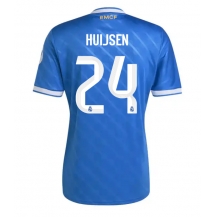 Real Madrid Dean Huijsen #24 Replika Tredjedrakt 2025-26 Kortermet