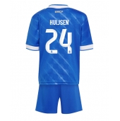 Real Madrid Dean Huijsen #24 Replika Tredjedrakt Barn 2025-26 Kortermet (+ bukser)