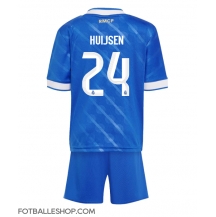 Real Madrid Dean Huijsen #24 Replika Tredjedrakt Barn 2025-26 Kortermet (+ bukser)