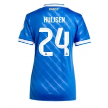Real Madrid Dean Huijsen #24 Replika Tredjedrakt Dame 2025-26 Kortermet