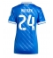 Real Madrid Dean Huijsen #24 Replika Tredjedrakt Dame 2025-26 Kortermet