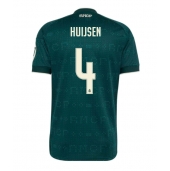 Real Madrid Dean Huijsen #4 Replika Bortedrakt 2026-27 Kortermet
