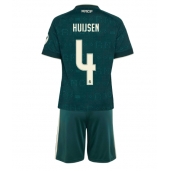 Real Madrid Dean Huijsen #4 Replika Bortedrakt Barn 2026-27 Kortermet (+ bukser)