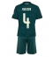 Real Madrid Dean Huijsen #4 Replika Bortedrakt Barn 2026-27 Kortermet (+ bukser)