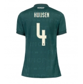 Real Madrid Dean Huijsen #4 Replika Bortedrakt Dame 2026-27 Kortermet