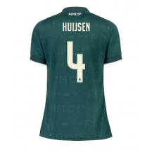 Real Madrid Dean Huijsen #4 Replika Bortedrakt Dame 2026-27 Kortermet