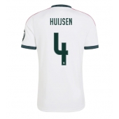 Real Madrid Dean Huijsen #4 Replika Hjemmedrakt 2026-27 Kortermet