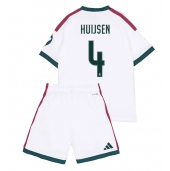 Real Madrid Dean Huijsen #4 Replika Hjemmedrakt Barn 2026-27 Kortermet (+ bukser)