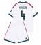 Real Madrid Dean Huijsen #4 Replika Hjemmedrakt Barn 2026-27 Kortermet (+ bukser)