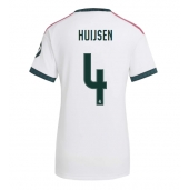 Real Madrid Dean Huijsen #4 Replika Hjemmedrakt Dame 2026-27 Kortermet