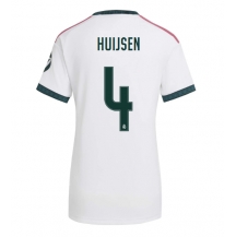 Real Madrid Dean Huijsen #4 Replika Hjemmedrakt Dame 2026-27 Kortermet