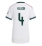 Real Madrid Dean Huijsen #4 Replika Hjemmedrakt Dame 2026-27 Kortermet