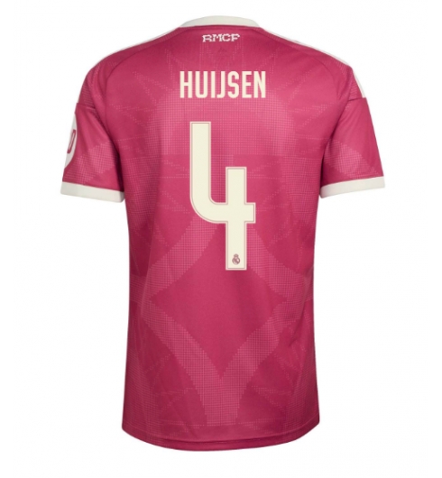 Real Madrid Dean Huijsen #4 Replika Tredjedrakt 2026-27 Kortermet Real Madrid Dean Huijsen #4 Replika Tredjedrakt 2026-27 Kortermet