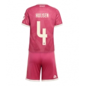 Real Madrid Dean Huijsen #4 Replika Tredjedrakt Barn 2026-27 Kortermet (+ bukser)