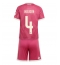 Real Madrid Dean Huijsen #4 Replika Tredjedrakt Barn 2026-27 Kortermet (+ bukser)